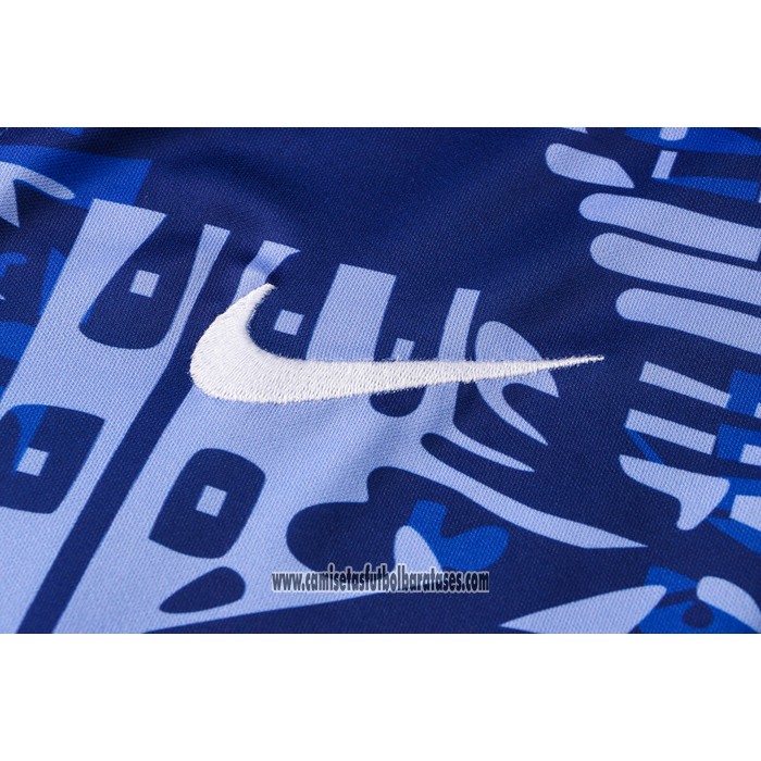 Camiseta Polo del Chelsea 2021 2022 Azul